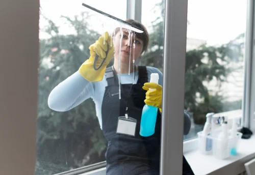 Nettoyage de vitres intérieures et extérieures à Nieuil-l'Espoir